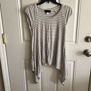 Flowy stripped shirt